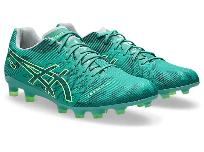 シューズ DS LIGHT ACROS PRO 3 ASICS DS LIGHT ACROS PRO 3 1101A071 300 Aurora Green Misty Pine