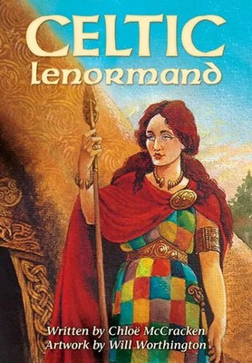 Chloë McCracken | CELTIC LENORMAND | Taschenbuch | Englisch (2015) | Bundle