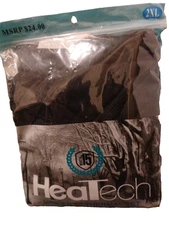 Men's North 15 Lightweight, Waffle Knit Thermal Underwear Set Black 2XL 46-48