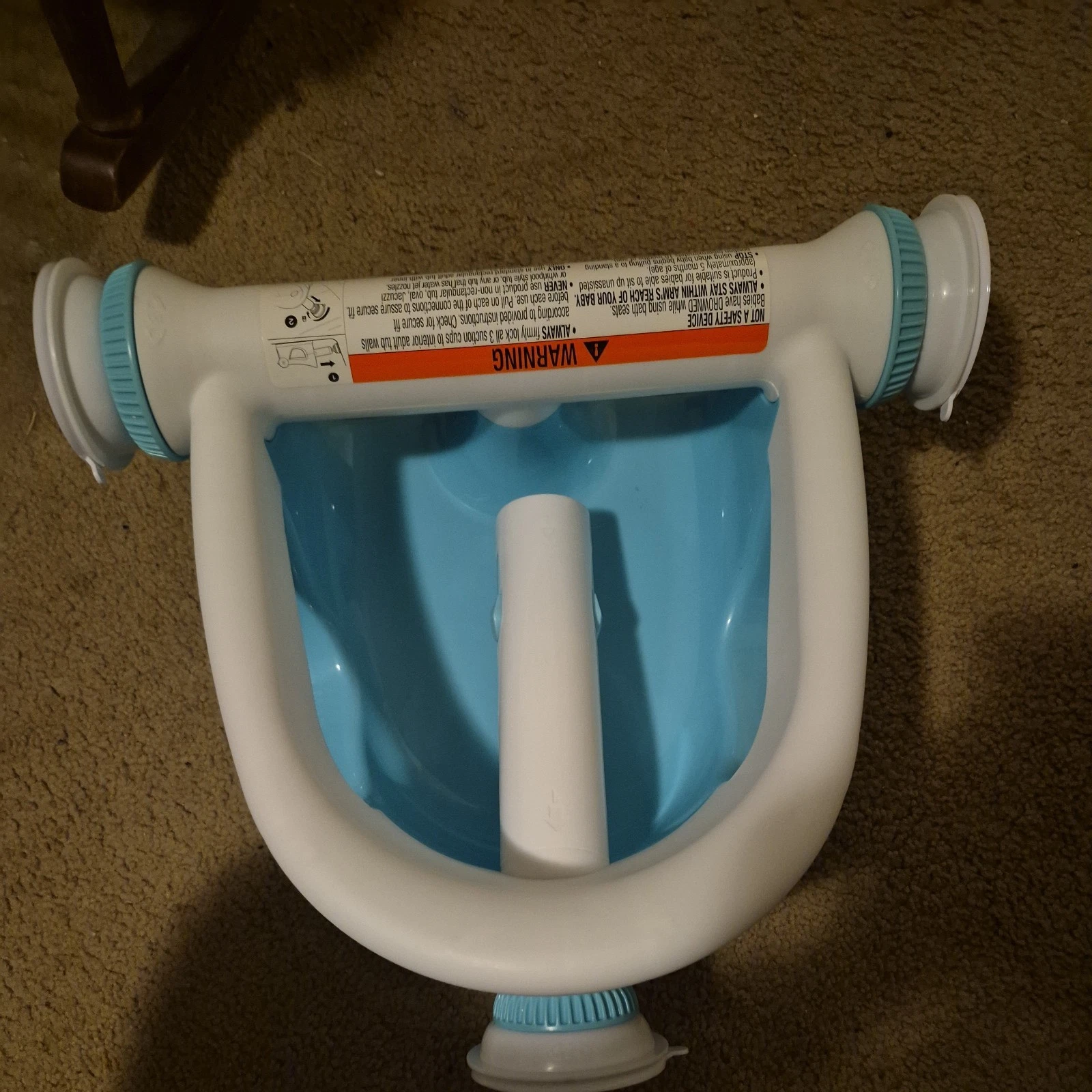 Summer Ingenuity My Bath Seat - Aqua - Baby Bath Seat
Opens in a new window or tab