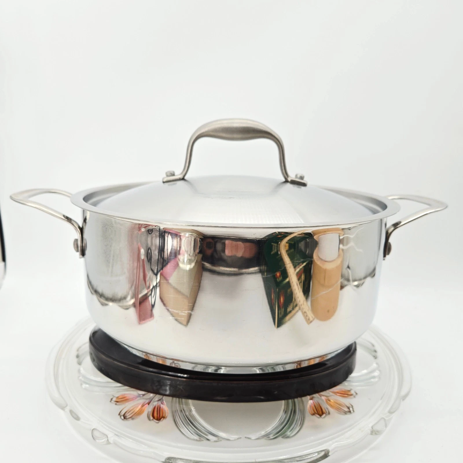Martha Stewart-Exclusively For Macy’s 11079 - 5.5 Qt - Stainless Steel Pot w/Lid