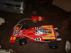 Vintage Formula 1 Incomplete Wire Guided Car Toy 21125