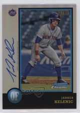 2018 Bowman Draft 1998 Chrome 20th Anniversary 92/99 Jarred Kelenic Auto 0p10