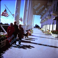 1972 126 Film Slide Grand Hotel Mackinac Island Michigan #10006