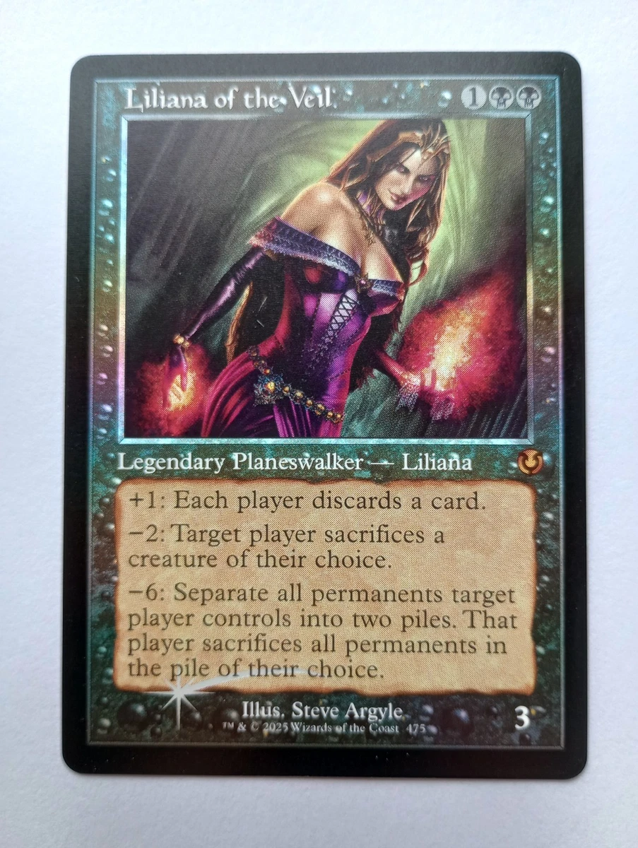 Liliana Of The Veil for sale | eBay UK