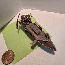 Star Wars Titanium Series Die Cast Jabba's Desert Skiff