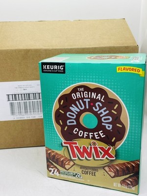 The Original Donut Shop Twix Lt. Roast Keurig K-Cup Coffee Pods, 96ct - BB 5/27