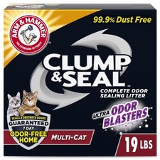 Clump Seal Multi-Cat Clumping Cat Litter - 19lbs