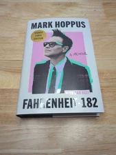 Fahrenheit-182 SIGNED Mark Hoppus (2025, Autographed) BRAND NEW ✅📦