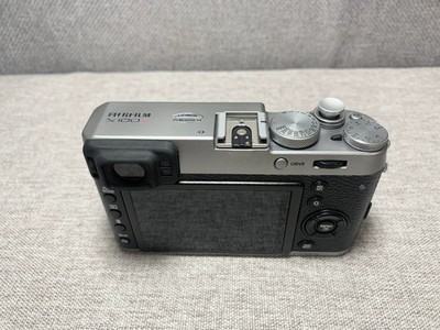 Fujifilm X100T 16.3 MP Compact Camera - Black/Silver for sale