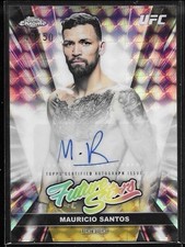 Mauricio Ruffy Santos Chrome 2026 Gold /50 Auto