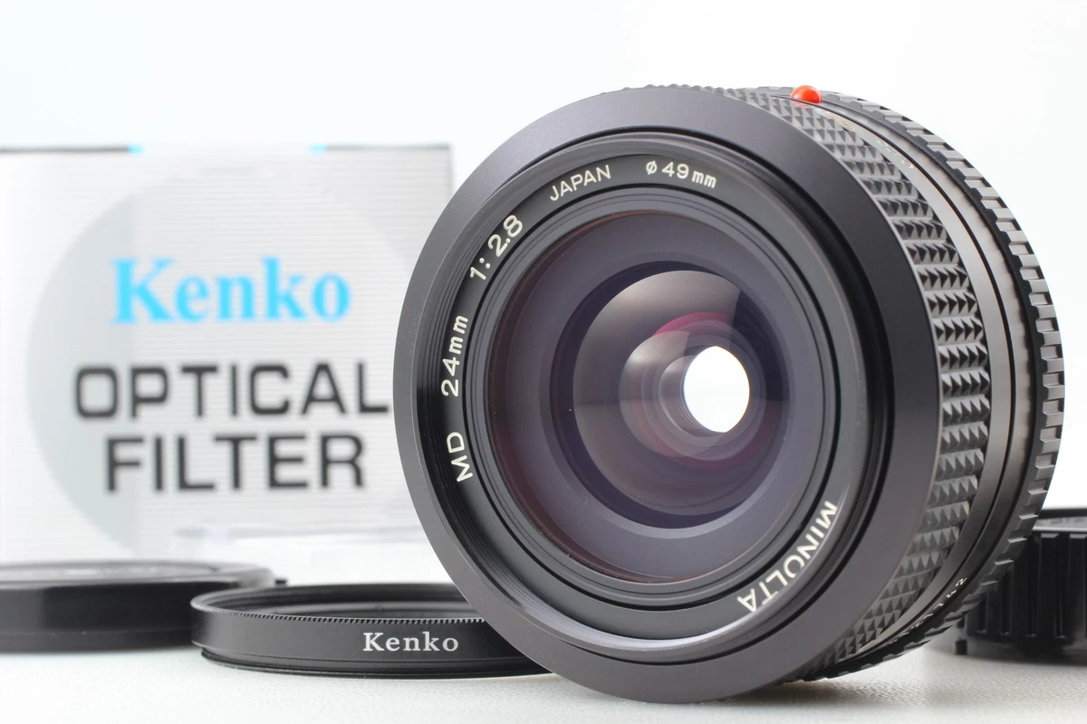 Minolta MD f/2.8 Camera Lenses 24mm Focal for sale | eBay