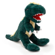 Image of Zappi Co Unisex T Rex Soft Toy 28 Cm Eco Plush
