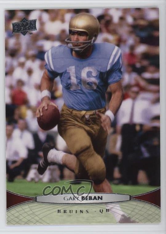 2012 Upper Deck Gary Beban #22 6k2