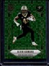 2025 Panini Donruss Elite Alvin Kamara Green Disco #31 Saints