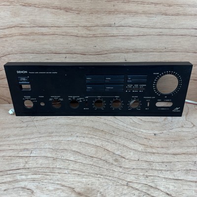 Denon PMA-900V FACE PLATE