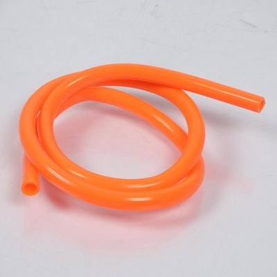 Benzinschlauch für Auto ø8x12mm pro 1m / leuchtorange neu