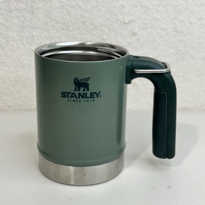 Stanley Classic Big Grip Camp 16 oz Mug Stainless Steel Double Wall  Insulation