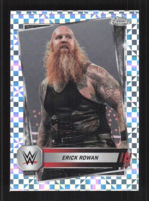 Erick Rowan 2025 Topps Chrome WWE X-Fractor #49