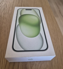 Apple iPhone 15 128 GB Grün Smartphone in Originalverpackung