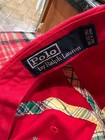 Rare Polo Ralph Lauren Men's Equestrian Horse Cap In Red Adjustable Leather — photo 5