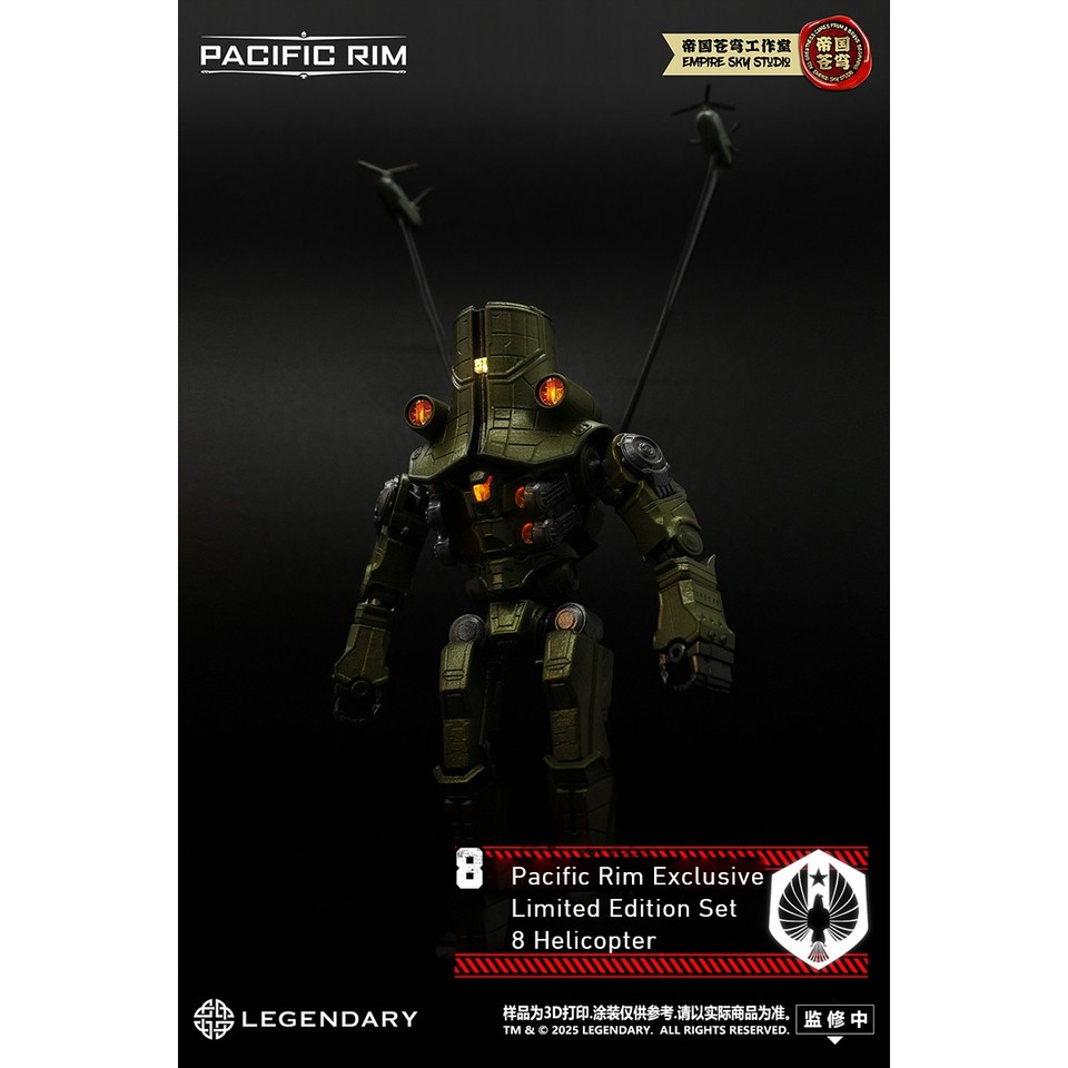 HIPLAY Empire Sky Pacific Rim Set - 4 Models Model Kit | eBay