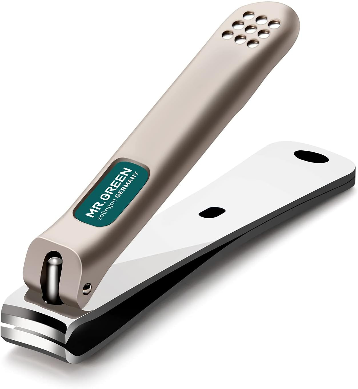 Nail Clippers Curved Blades Fingernail Cut Nippers Manicure Scissors Stainless S