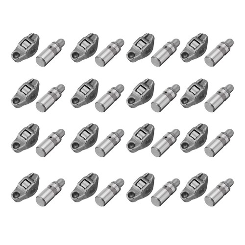 Car 32PCS Rocker Arms & Valve Lifters For Chevy Equinox HHR Malibu Orlando 2.4L - Picture 6 of 12