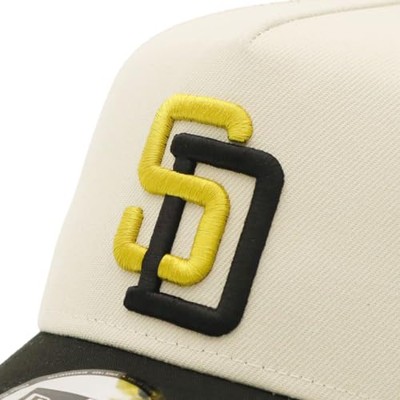 NEWERA パドレス　40TH ANN A-FRAME MESH 9FORTY A-Frame トラッカー MLB Mesh Embroidery ニューヨーク