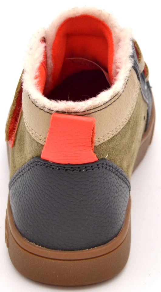 Zapatos UGG Rennon Ii para niños pequeños | Antílope/Semilla de mostaza/Rojo cálido | 1104989T-APM | Foto 3 de 4