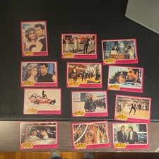 1978 Topps "Grease" the Motion Picture Trading CardsLot of 12