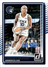 2025 Donruss WNBA #70 Courtney Williams