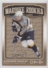 2006-07 O-Pee-Chee Marquee Rookies Alexander Radulov #567 0c3
