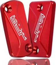 Motorcycle Front & Rear Brake Fluid Reservoir Cover CNC Cap for CRF250L 201