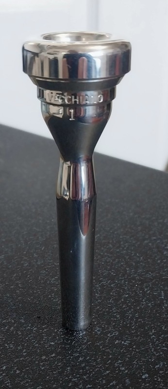 Stork Vacchiano 1 Trumpet Mouthpiece