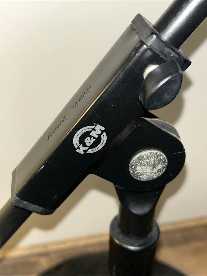 Vintage Atlas K&M Sound Olier Microphone Stand With Boom Made In Germany EUC - Image 3 of 4