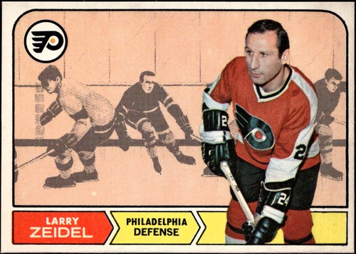 Larry Zeidel #92 1968 O-Pee-Chee card