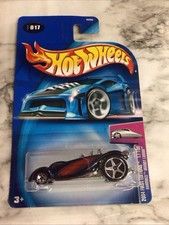 Hot Wheels 2004 First Editions 17/100 Hardnoze Grandy Lusion 2004 017 Blue/Red