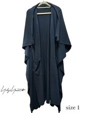 Yohji Yamamoto Ground Y Long Layered Cardigan, Transformative Design, Used