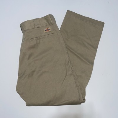 Dickies 874 Original Fit Flex Workwear Pants 34x30 Grunge Skater Y2K
