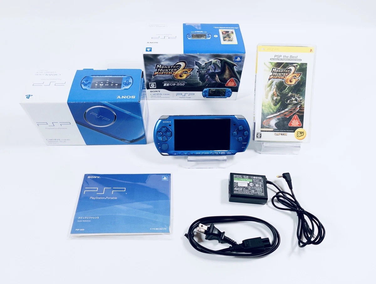 Las mejores ofertas en PSP-3000 NTSC-J Azul consolas de