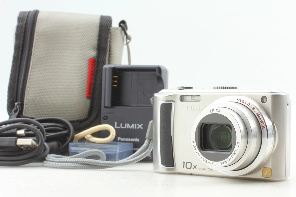 [MINT]  Panasonic LUMIX DMC-TZ5 9.1MP Digital Camera w/ Battery FROM JAPAN - Image 2 of 4