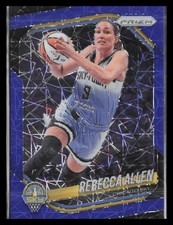 Rebecca Allen 2025 Panini Prizm WNBA #67 Blue Velocity Prizms