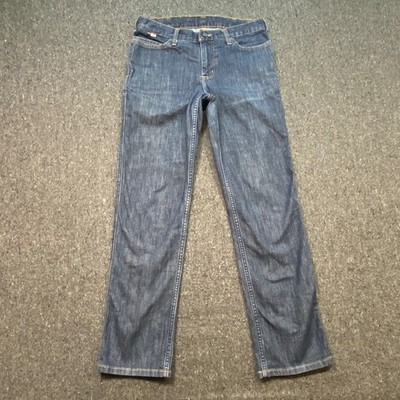 Carhartt FR Jeans Sz 6 Womens Blue Flame Resistant CAT 2 Workwear Denim Pants