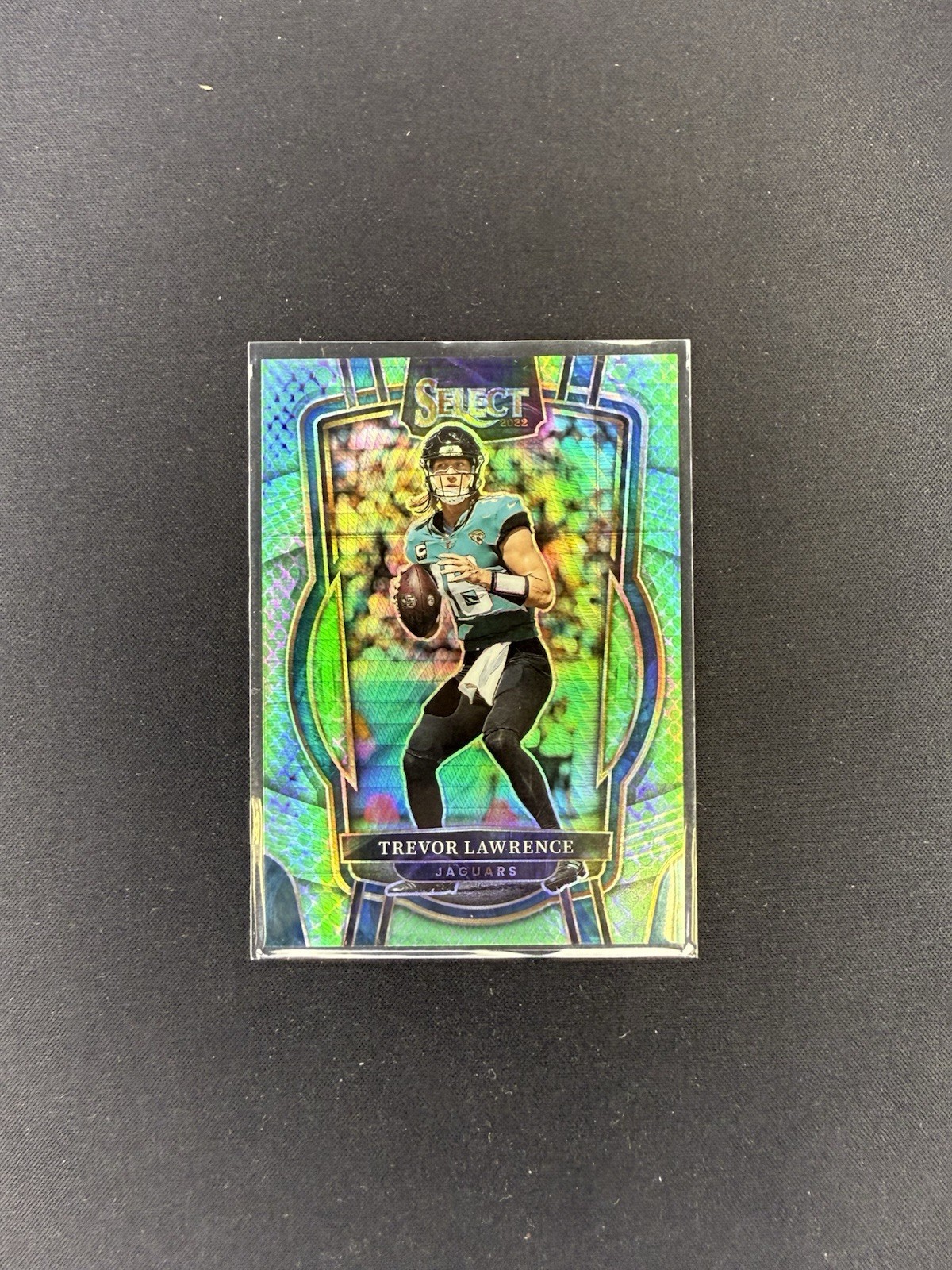 2022 Select Trevor Lawrence Dragon Scale Club Level /89 #254