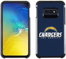 PBG NFL Los Angeles Chargers Textured Case for Samsung Galaxy S10e