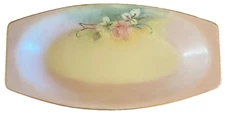Relish Celery Dish Oval Squared Ends Relish Celery Dish Mae Shepherd 1969 