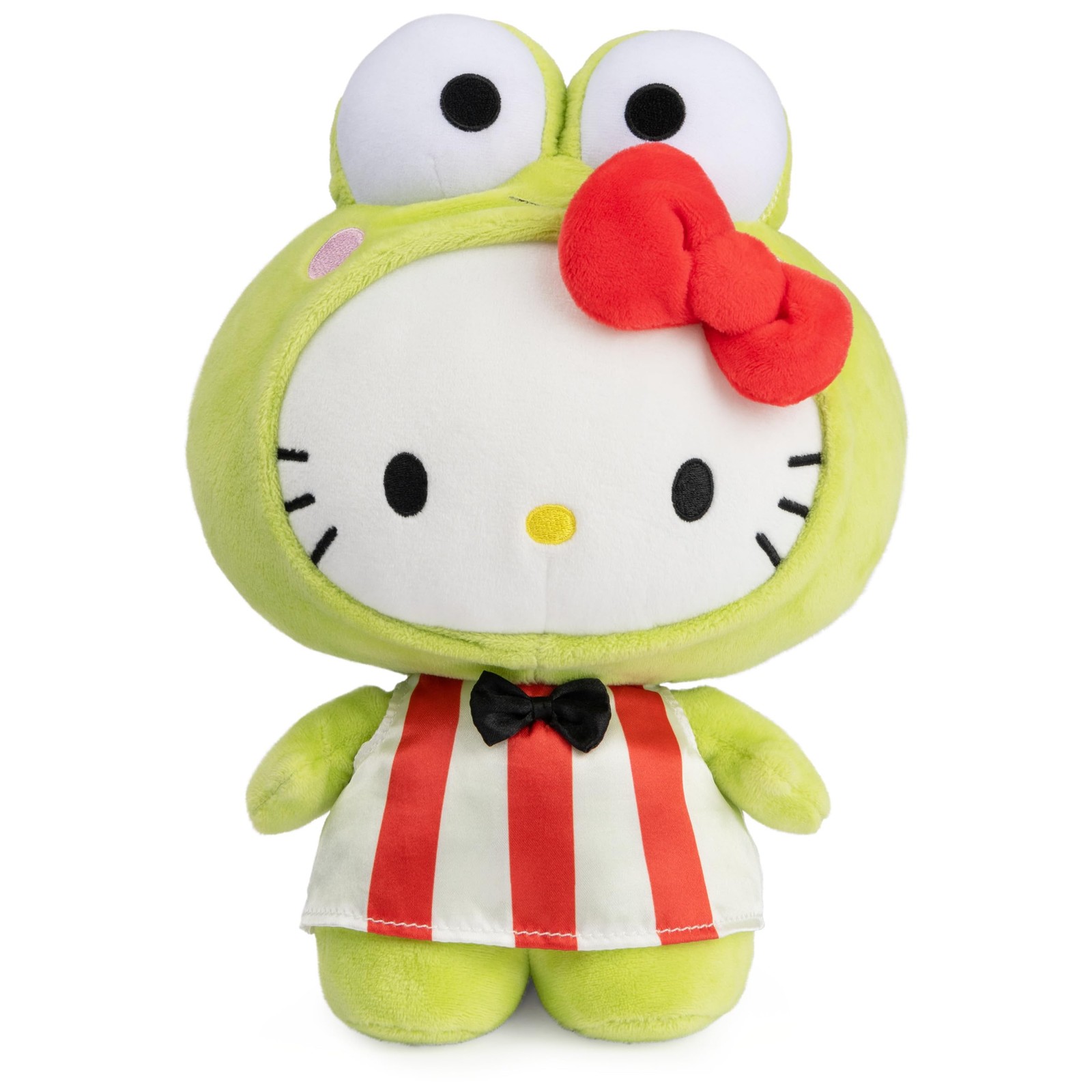 GUND Sanrio Hello Kitty Keroppi Plush Toy, Premium Stuffed Animal for Ages 1 and