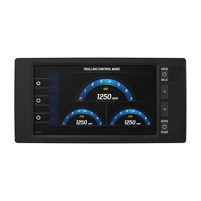 Vdo A2C1865330001 Oceanlink 7'' Nmea 2000 Certified Tft Gateway - Black