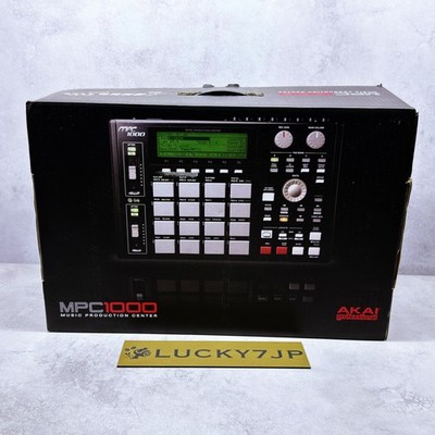 Akai MPC1000 Music Production Center Sampler w/ Box 128MB SNK10807022311276